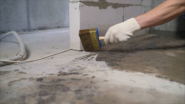 SJ Waterproofing Pros Emergency Waterproofing coverage map for Westphalia, MI and surrounding area